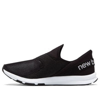 (WMNS) New Balance FuelCore Nergize Easy Slip-On Black/White WLNRSLB1