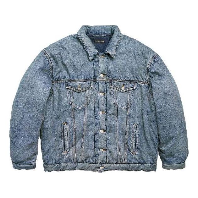 Balenciaga Padded Jacket 'Light Blue' 681689TOW614012