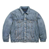 Balenciaga Padded Jacket 'Light Blue' 681689TOW614012