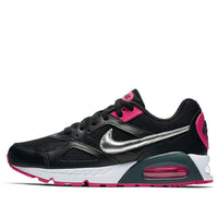 (WMNS) Nike Air Max IVO 'Black Metallic Silver' 580519-002