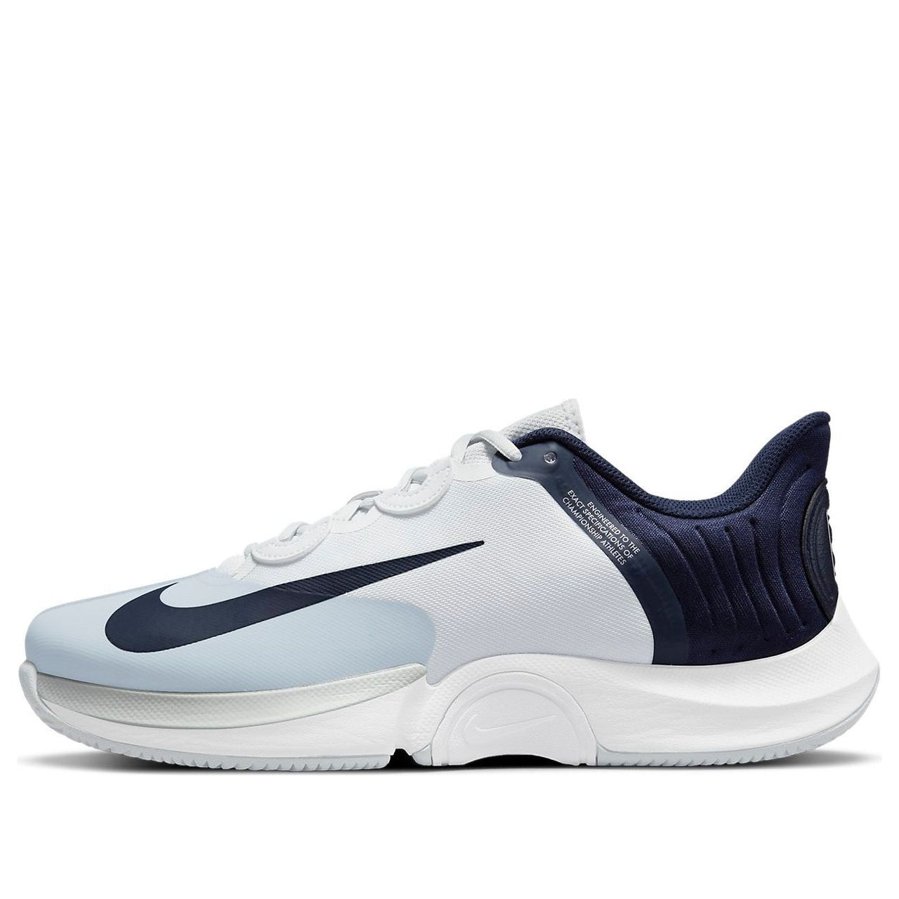 Nike Court Air Zoom GP Turbo Tennis Shoes Blue/White CK7513-007