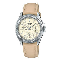CASIO Female STANDARD Japan / South Korea Fashion Yellow Analog LTP-2088L-9AQ