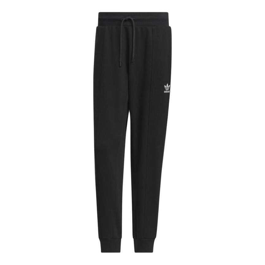 adidas Originals Overlock French Terry Joggers Asia Sizing 'Black' IX4245