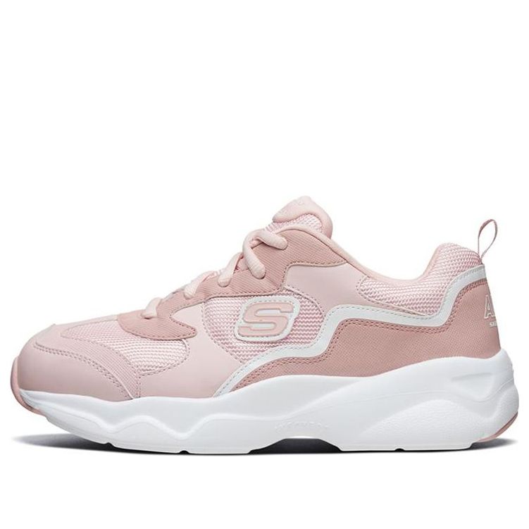 (WMNS) Skechers D Lites Airy Low-Top Daddy Shoes Light-Pink 66666231-LTPK