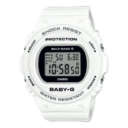 CASIO Baby-G 'White' BGD-5700U-7BJF