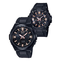 CASIO G-Shock G-Steel 'Black' GST-W310BDD-1A&MSG-S200BDD-1A