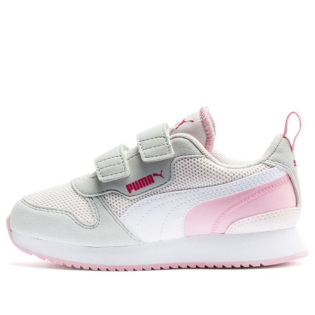 (PS) PUMA R78 V 'Pink Gray White' 373617-04