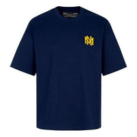 Mitchell & Ness Logo Legendary T-shirt 'Navy' MNJYSST23016-NAVY