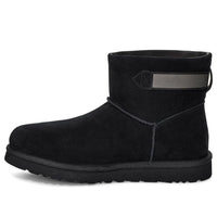 UGG Classic Mini Strap Snow Boots Black 1018907-BLK