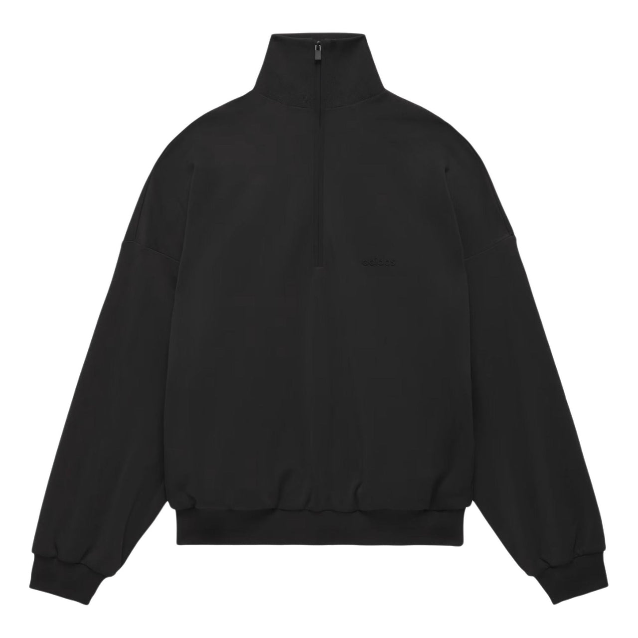 adidas Fear of God Athletics 1/2-Zip Track Top Asia Sizing 'Black' IM5317