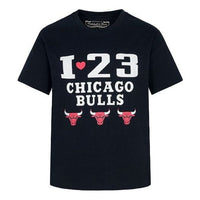 Mitchell & Ness x NBA Chicago Bulls T-shirt 'I LOVE 23' MNJYSST22018-BLACK