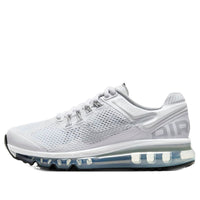 (GS) Nike Air Max 2013 'White Metallic Silver' 555426-100