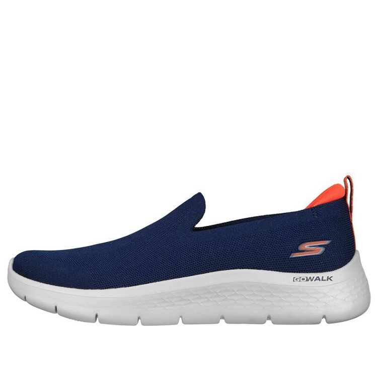 Skechers Go Walk Flex 'Navy Orange' 216482-NVOR