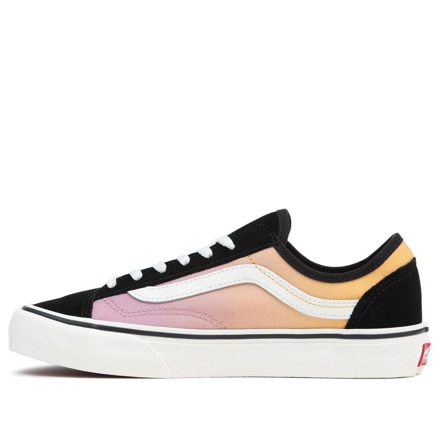 Vans Style 36 Decon Vr3 'Black Orange Purple' VN0A5JMABD5