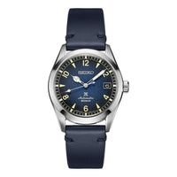 Men's SEIKO PROSPEX Series Retro Green Starry Sky Rubber Strap Mechanical Watch SPB157J1