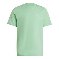 Men's adidas originals Adicolor Essentials Solid Color Casual Round Neck Short Sleeve Mint Green T-Shirt H34633