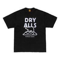 HUMAN MADE Printing Short Sleeve Unisex Black HM20TE015