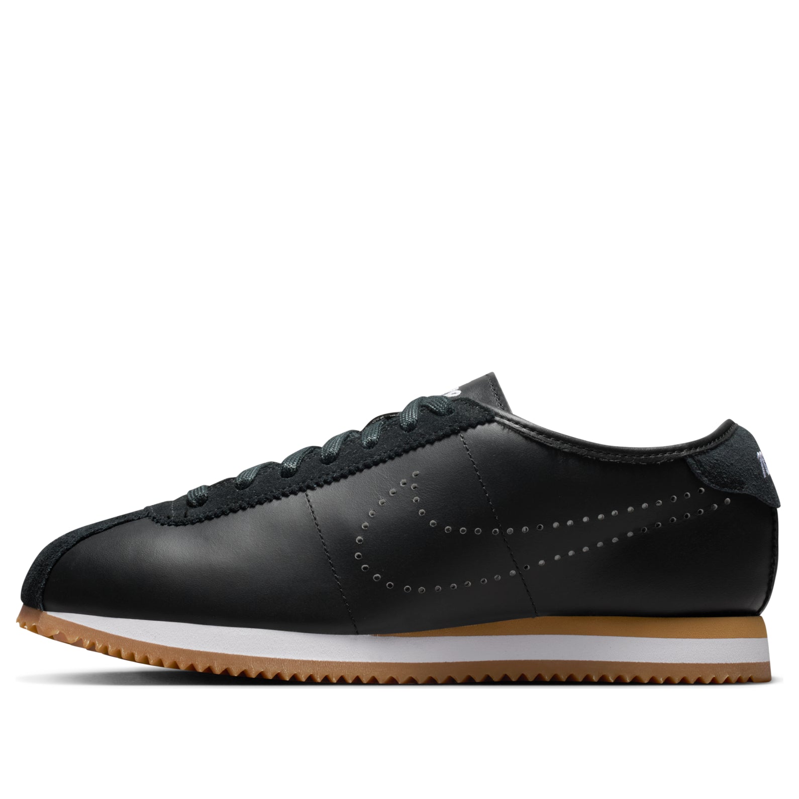 (WMNS) Nike Cortez Leather 'Black Gum Light Brown' HQ1841-002