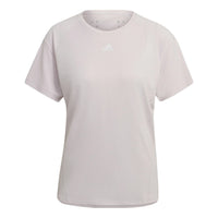 (WMNS) adidas HEAT.RDY Training T-Shirt Asia Sizing 'Pink' HC0575