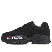 (WMNS) FILA CrossTraining Series VNTG Chunky Sneakers Black 1JM00796_001