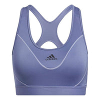 (WMNS) adidas Believe This Medium-Support Reflective Bra Asia Sizing 'Purple' GR8251