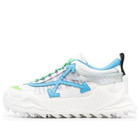 Off-White Odsy-1000 'White Green Blue' OMIA139F22FAB0010140