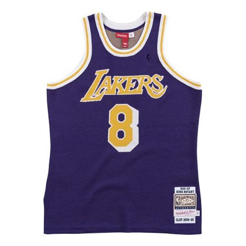 Mitchell & Ness Kobe Bryant Authentic Jersey x CLOT 'Los Angeles Lakers - Kobe Bryant 1996-97'  NNBJEY18123-LALPURP96KBR
