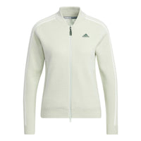 (WMNS) adidas WIND.RDY 3-Stripes Long Sleeve Sweater Asia Sizing 'Green' HG8248