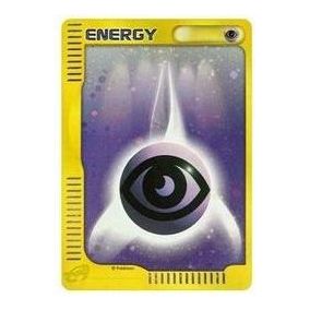 Pokemon MinimumPack [eM PSY] 'Basic Psychic Energy: Holo' EM-PSY-JP