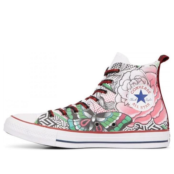 Converse Chuck Taylor All Star 'Rose Tattoo/Optical White' 164520C