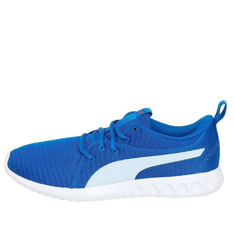 (WMNS) PUMA Carson 2 Idp Running Shoes Blue/White 191003-01