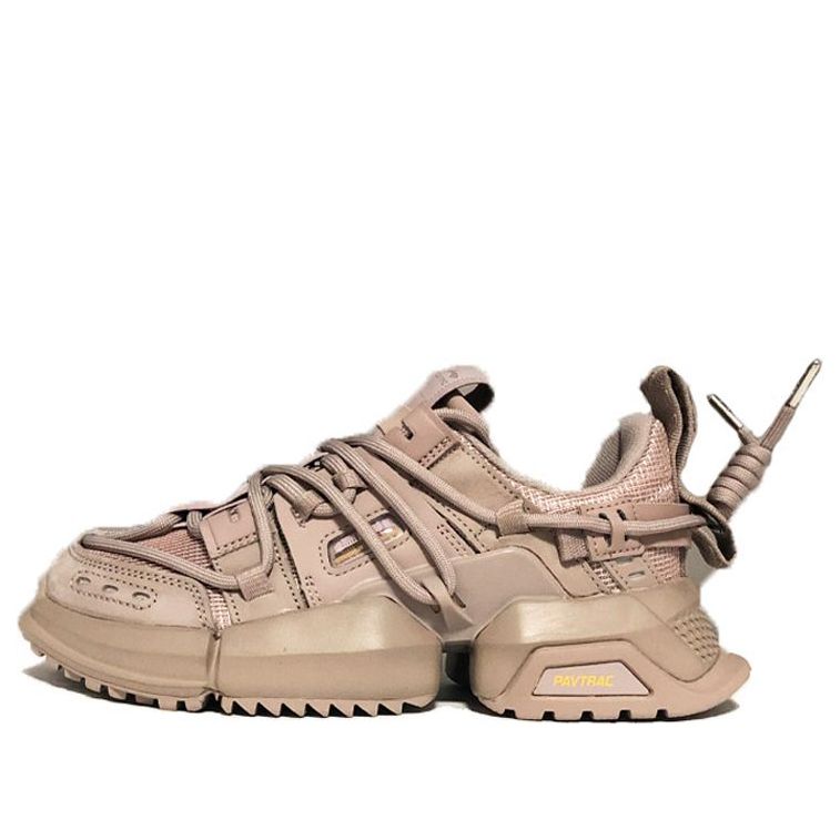 (WMNS) Li-Ning Titan x 2019 New York Fashion Week 'Brown Yellow' AGLP088-8
