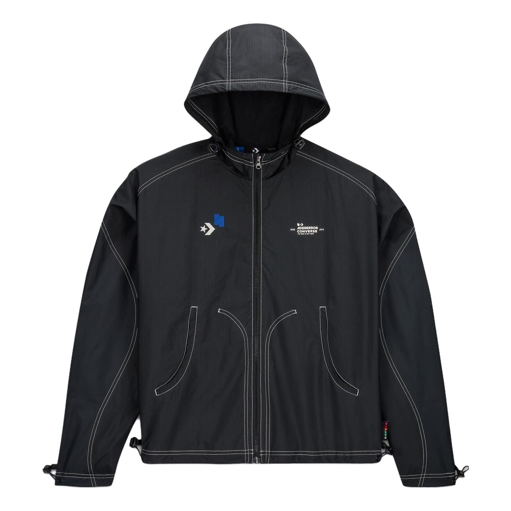 Converse x Ader Error Shapes Light Jacket Asia Sizing 'Black' 10025820-A01