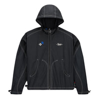 Converse x Ader Error Shapes Light Jacket Asia Sizing 'Black' 10025820-A01