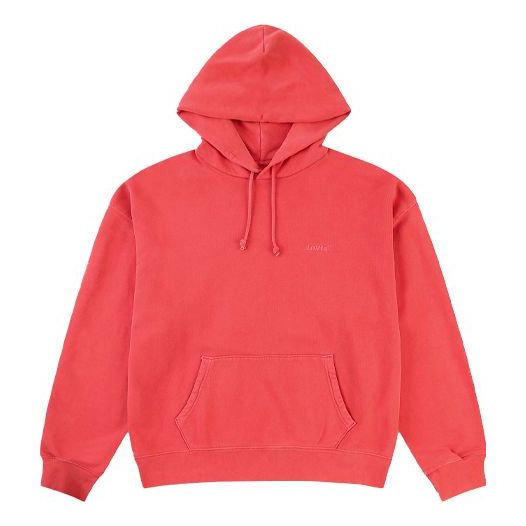 Men's Levis Logo Embroidered Light Red A0747-0010