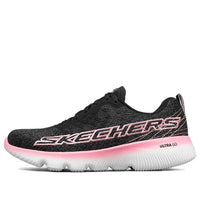 (WMNS) Skechers Focus Black/Pink 128021-BKPK