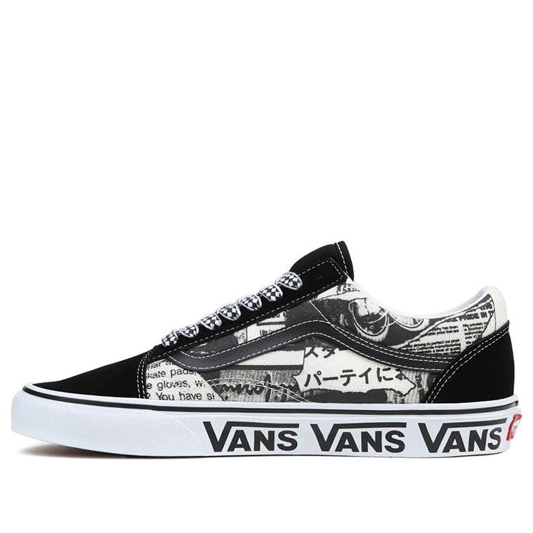 Vans Old Skool Shoes 'Collage - Black' VN0A5JMIBZW
