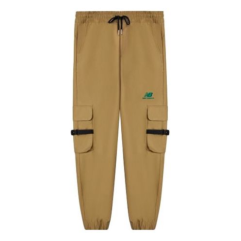 New Balance Cargo Pants Asia Sizing 'Khaki Black' AMP11310-BEI