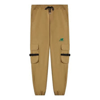 New Balance Cargo Pants Asia Sizing 'Khaki Black' AMP11310-BEI