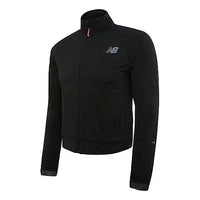 New Balance Minimalistic logo aviator Jacket Black MJ03264