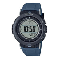 CASIO Solar Powered Mens Dark Blue Digital PRG-30-2