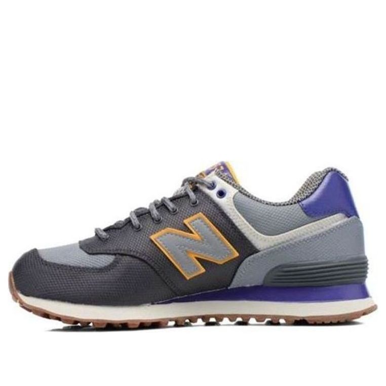 New Balance 574 Series Low-Top Grey/Purple ML574EXA