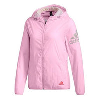 (WMNS) adidas Sports Cozy Jacket Pink FJ1110