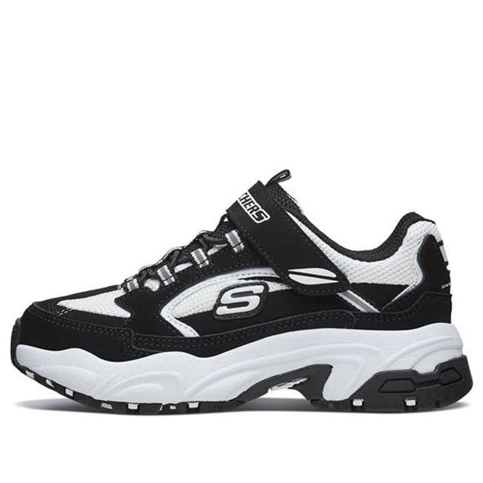 (GS) Skechers Stamina 'Black White' 98170L-BKW