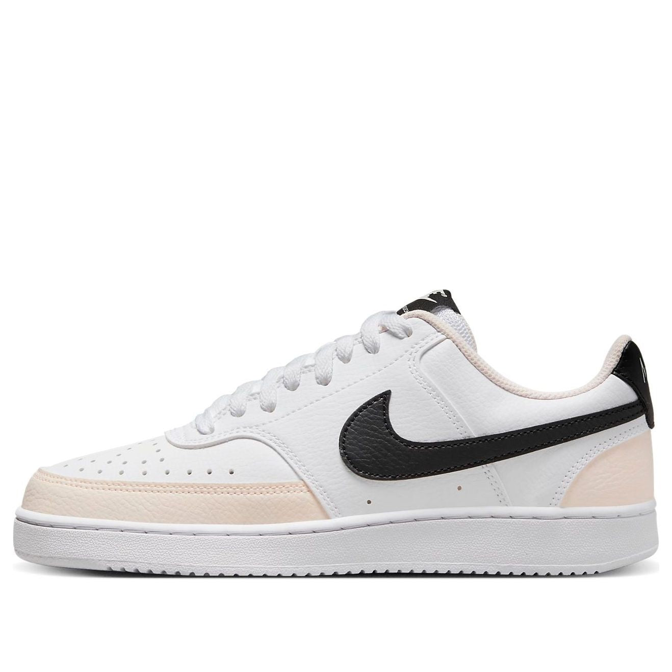 (WMNS) Nike Court Vision Low 'White Light Soft Pink' FD0285-100