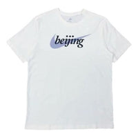 Nike Sportswear Beijing Logo T-Shirt 'White' DM3549-100