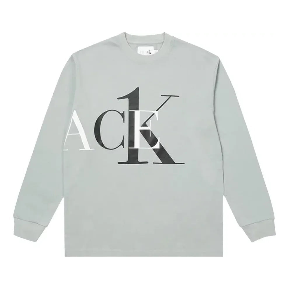 Palace x Calvin Klein Long-Sleeve T-Shirt 'Quarry' P22CKLS003