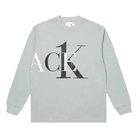 Palace x Calvin Klein Long-Sleeve T-Shirt 'Quarry' P22CKLS003
