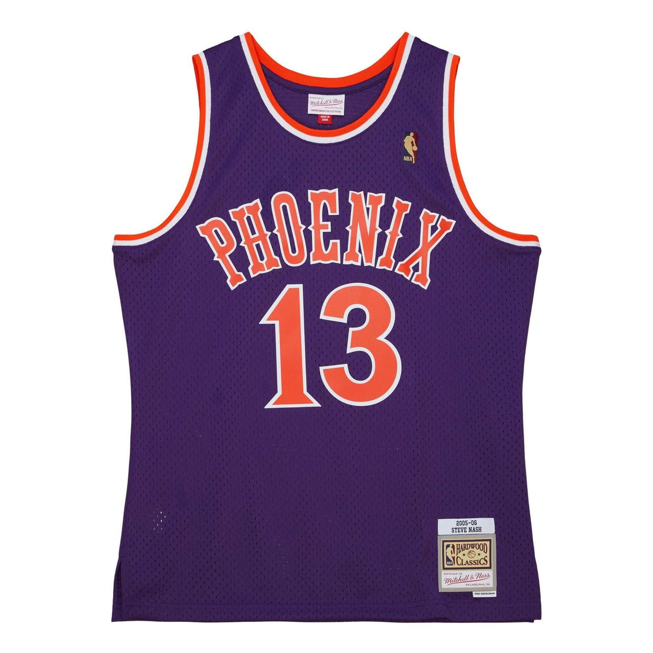 Mitchell & Ness x NBA Phoenix Suns 2005-06 HWC Swingman Jersey 'Steve Nash 13' SMJY5676-PSU05SNAPURP