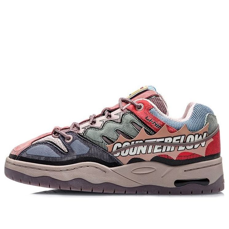 Li-Ning Counterflow Hello Earth 'Blue Grey Red' AGCQ619-4